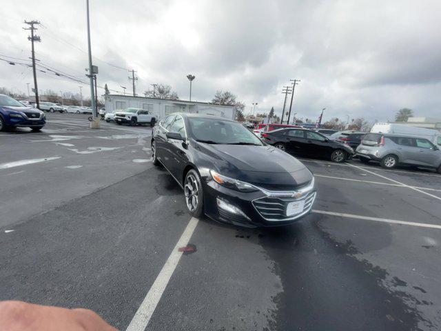 used 2022 Chevrolet Malibu car, priced at $15,451