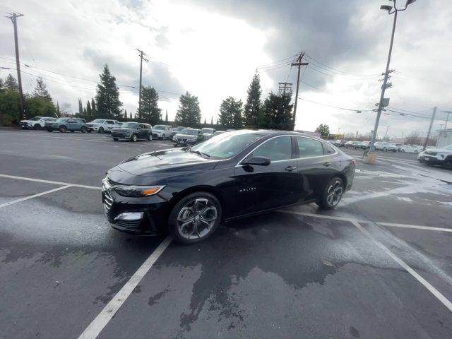 used 2022 Chevrolet Malibu car, priced at $15,451