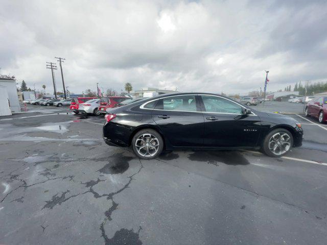 used 2022 Chevrolet Malibu car, priced at $15,451