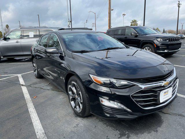 used 2022 Chevrolet Malibu car, priced at $15,451