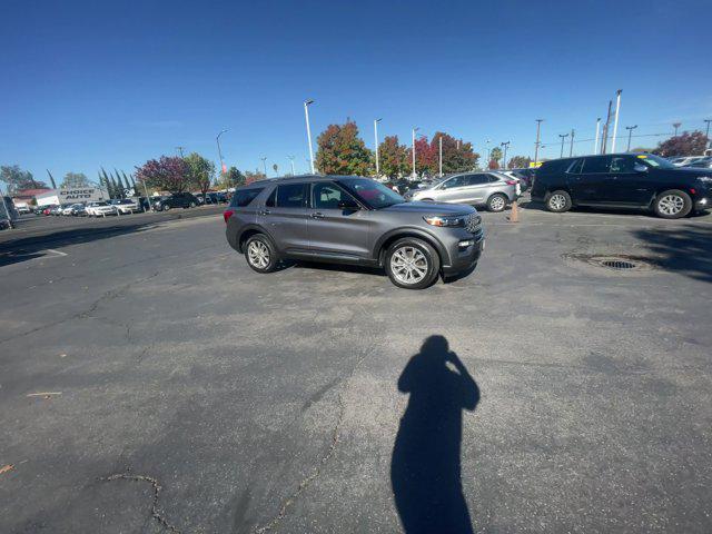 used 2023 Ford Explorer car, priced at $36,391