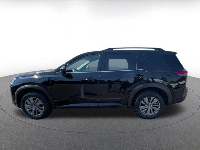 used 2024 Nissan Pathfinder car, priced at $29,045