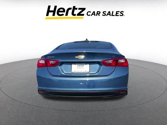 used 2024 Chevrolet Malibu car, priced at $18,698