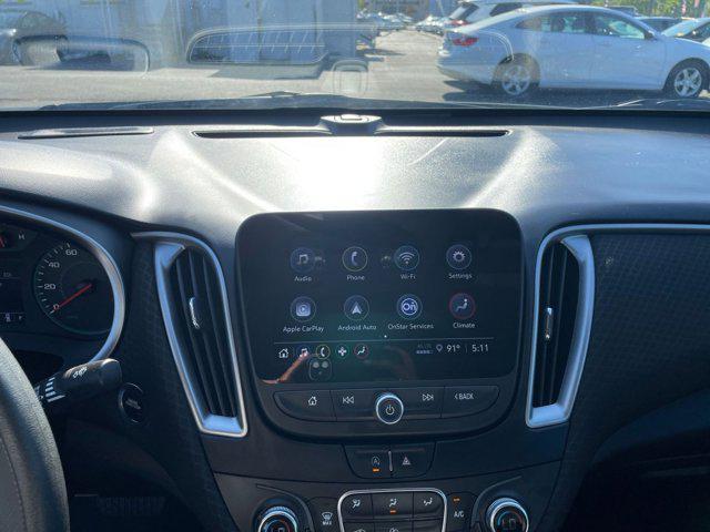 used 2024 Chevrolet Malibu car, priced at $18,698