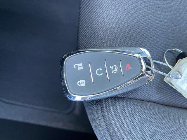 used 2024 Chevrolet Malibu car, priced at $18,698