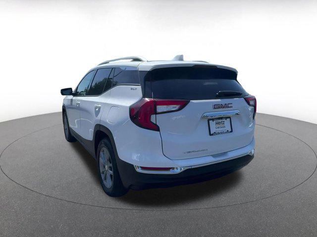 used 2023 GMC Terrain car, priced at $20,812