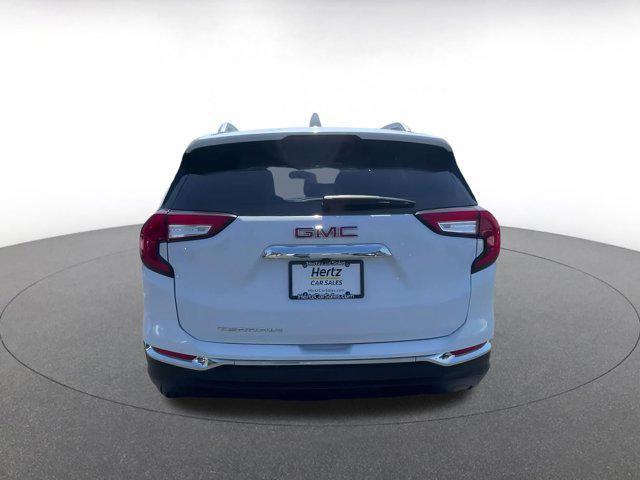 used 2023 GMC Terrain car, priced at $20,812
