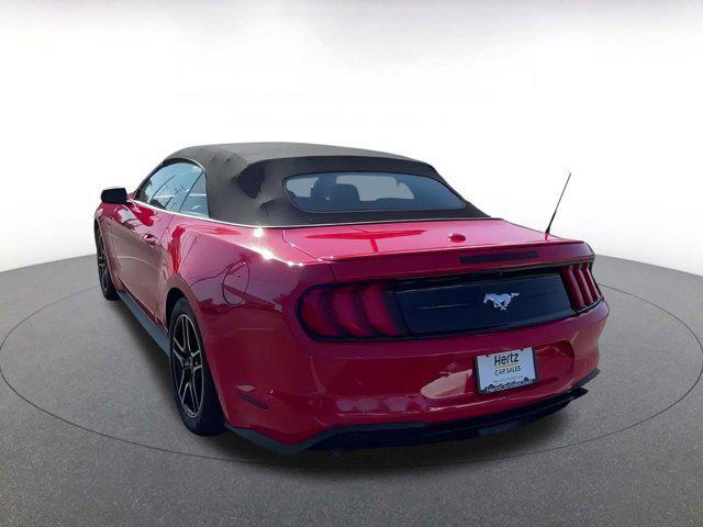 used 2023 Ford Mustang car, priced at $24,082