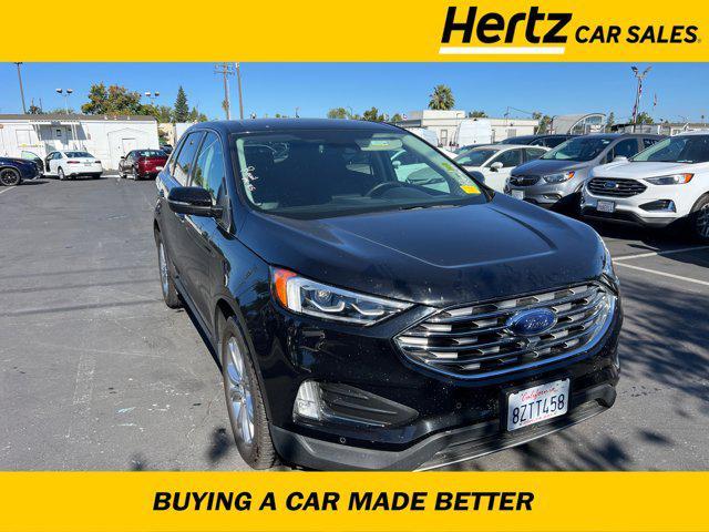 used 2022 Ford Edge car, priced at $23,425