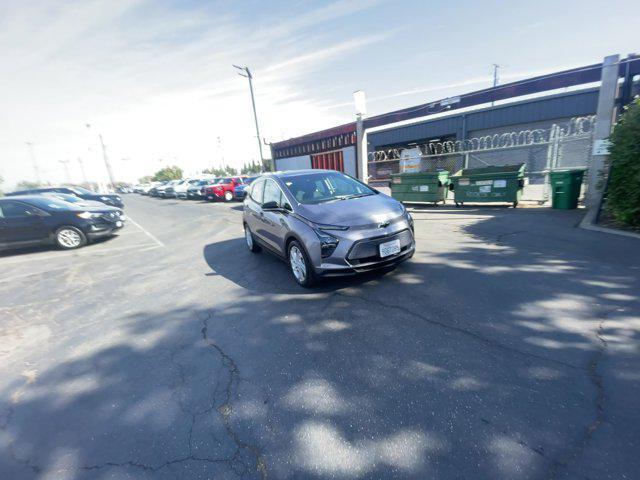 used 2023 Chevrolet Bolt EV car, priced at $16,795