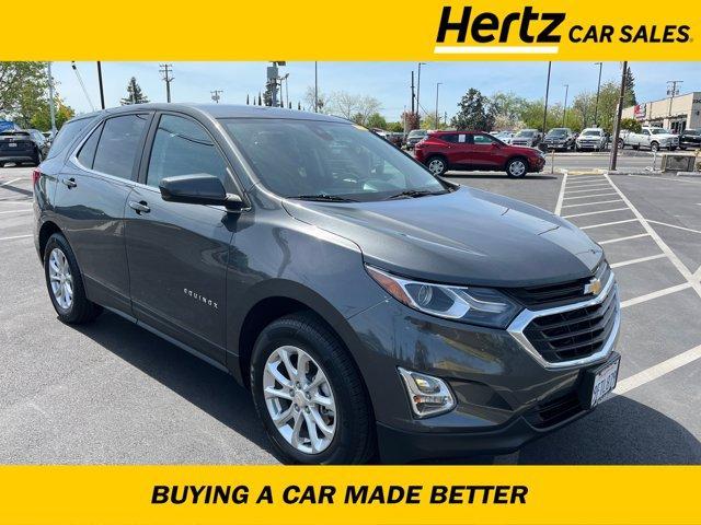 used 2021 Chevrolet Equinox car, priced at $18,955
