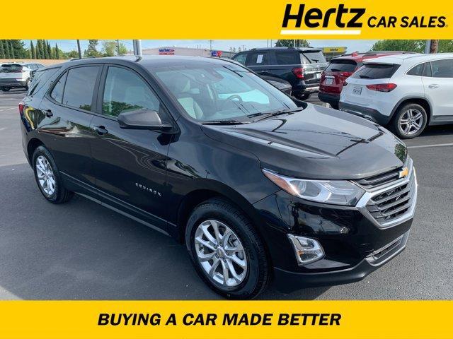 used 2021 Chevrolet Equinox car, priced at $18,241