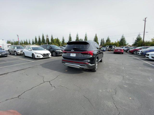 used 2023 Hyundai Santa Fe car, priced at $18,788