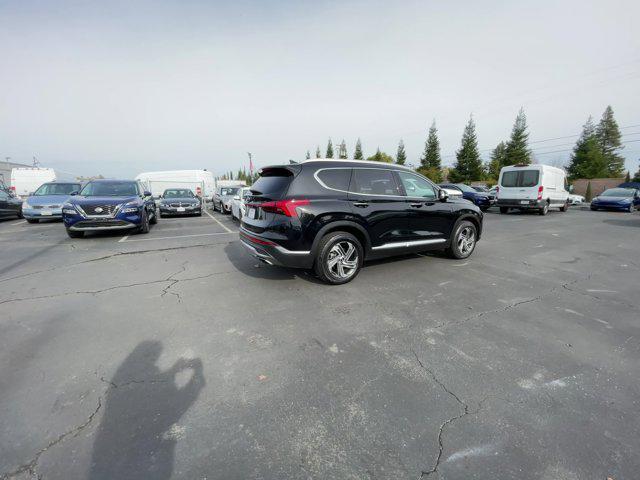 used 2023 Hyundai Santa Fe car, priced at $18,788