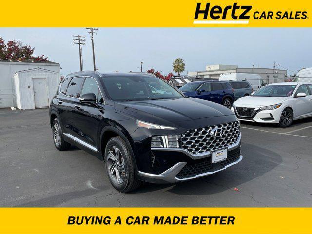 used 2023 Hyundai Santa Fe car, priced at $18,788