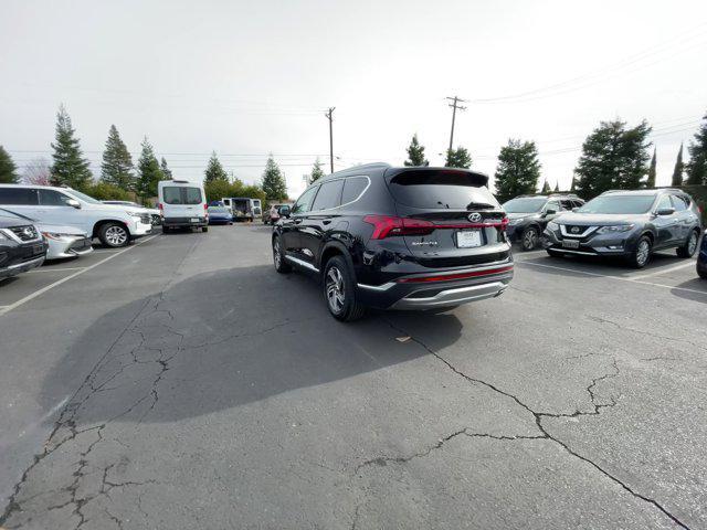 used 2023 Hyundai Santa Fe car, priced at $18,788