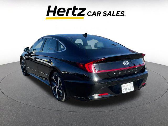 used 2023 Hyundai Sonata car, priced at $18,074