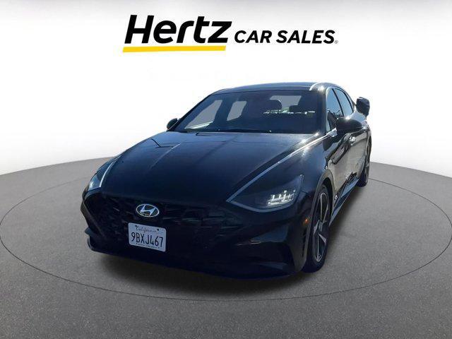 used 2023 Hyundai Sonata car, priced at $18,074