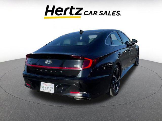 used 2023 Hyundai Sonata car, priced at $18,074