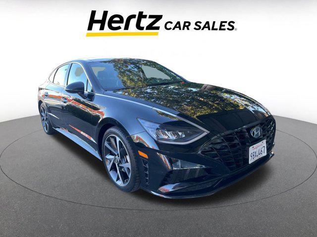 used 2023 Hyundai Sonata car, priced at $18,074