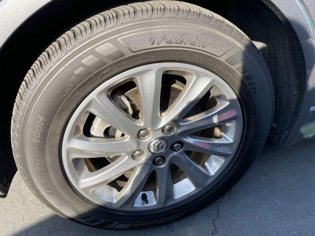 used 2019 Buick Envision car, priced at $17,937