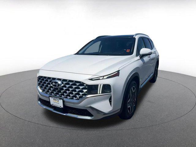 used 2023 Hyundai Santa Fe car, priced at $24,127