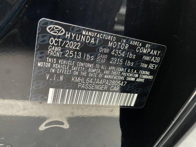 used 2023 Hyundai Sonata car, priced at $16,967