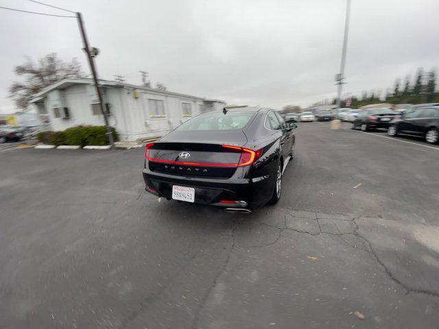 used 2023 Hyundai Sonata car, priced at $16,967