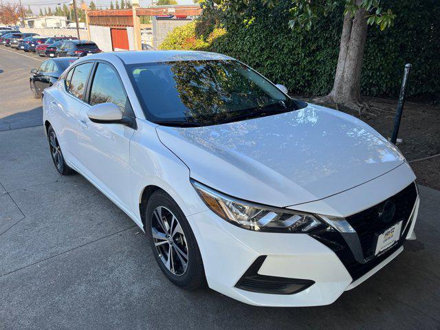 used 2023 Nissan Sentra car, priced at $16,884