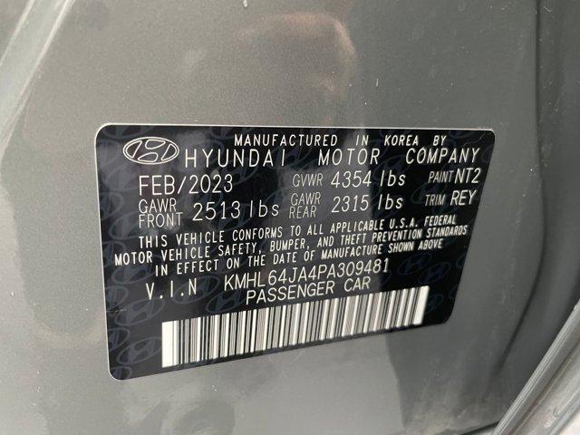 used 2023 Hyundai Sonata car, priced at $16,713