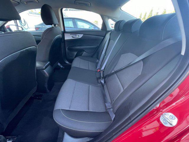 used 2024 Kia Forte car, priced at $18,312