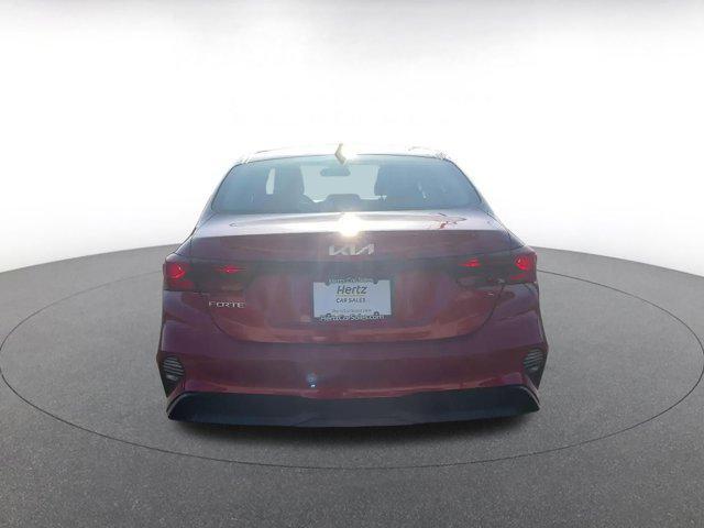 used 2024 Kia Forte car, priced at $18,312