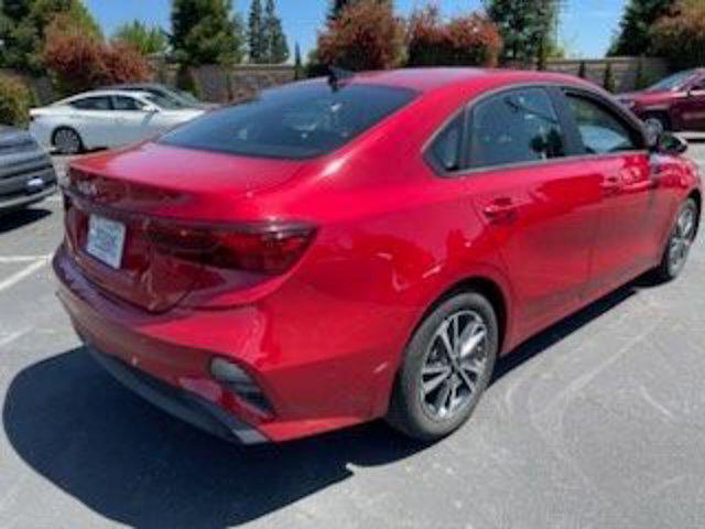 used 2024 Kia Forte car, priced at $17,910