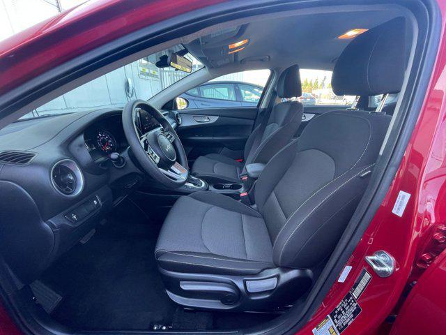 used 2024 Kia Forte car, priced at $18,312