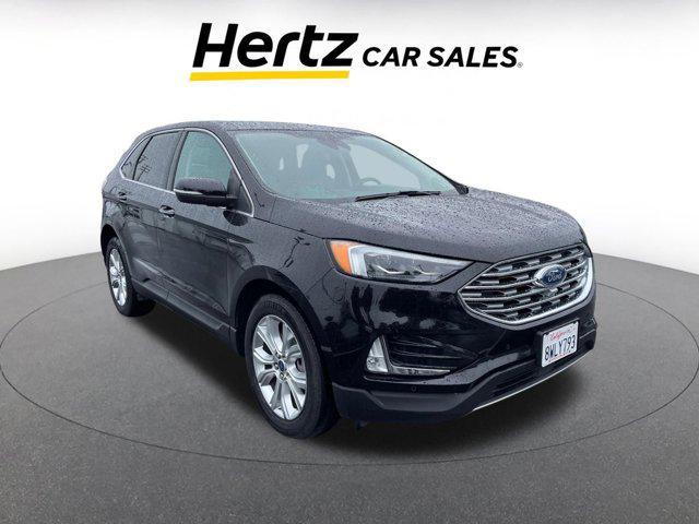 used 2022 Ford Edge car, priced at $18,445