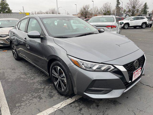 used 2023 Nissan Sentra car, priced at $15,674