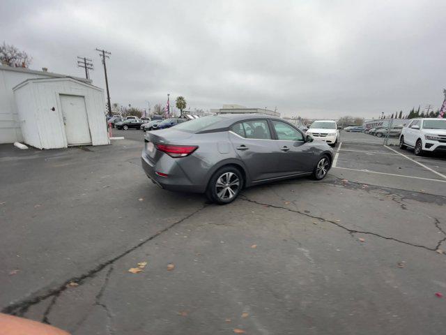 used 2023 Nissan Sentra car, priced at $15,674