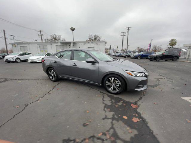 used 2023 Nissan Sentra car, priced at $15,674