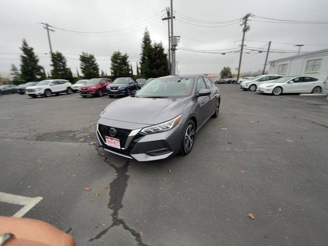 used 2023 Nissan Sentra car, priced at $15,674