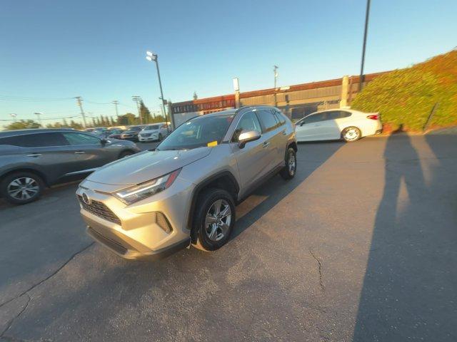 used 2023 Toyota RAV4 car, priced at $30,702