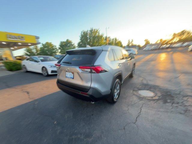 used 2023 Toyota RAV4 car, priced at $30,702