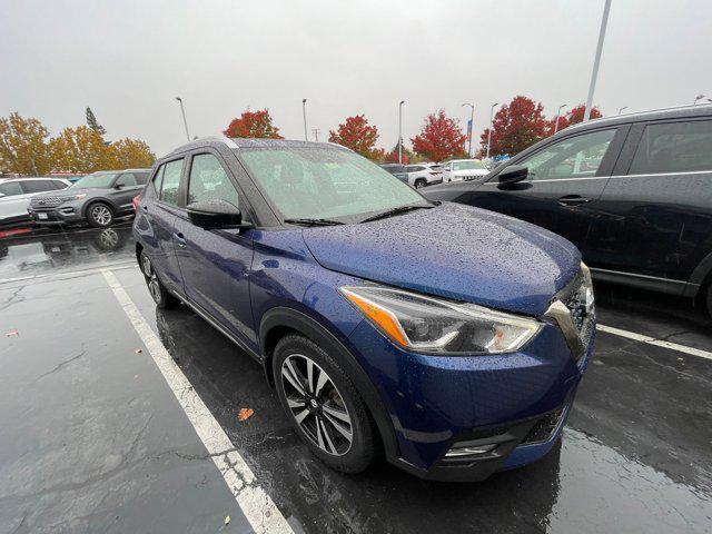 used 2019 Nissan Kicks car, priced at $16,010