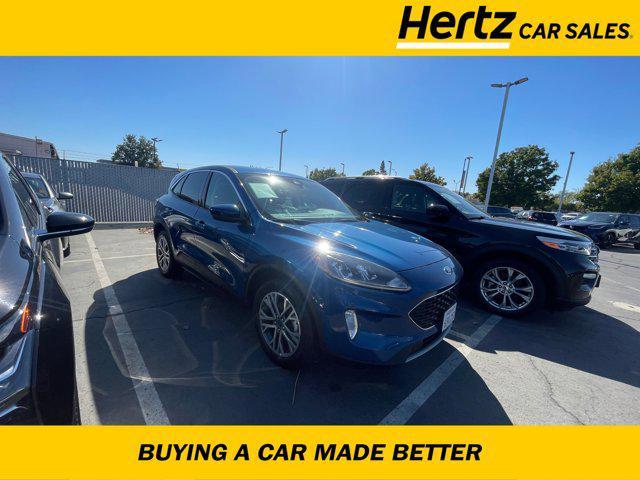 used 2022 Ford Escape car, priced at $20,490