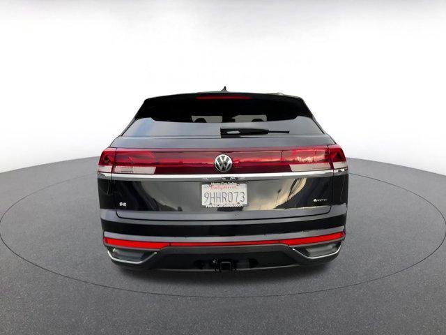 used 2024 Volkswagen Atlas Cross Sport car, priced at $30,786