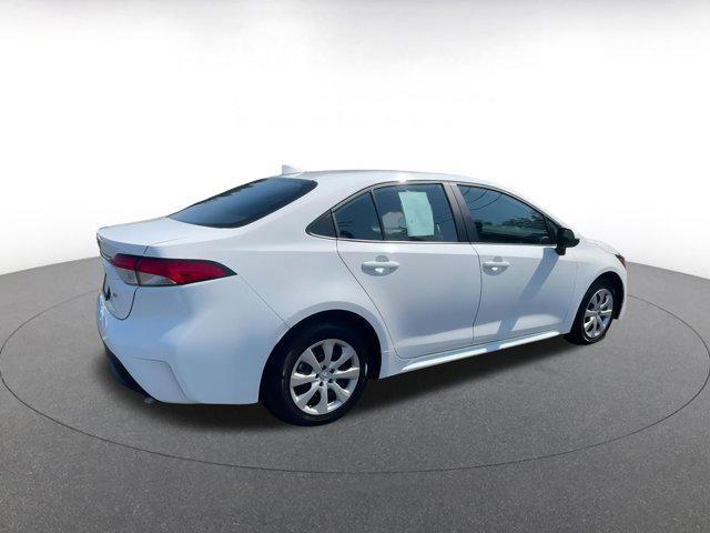 used 2024 Toyota Corolla car, priced at $20,933