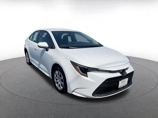 used 2024 Toyota Corolla car, priced at $20,933
