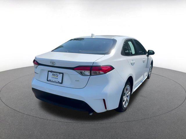 used 2024 Toyota Corolla car, priced at $20,933