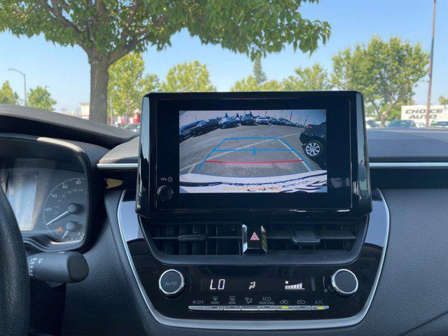 used 2024 Toyota Corolla car, priced at $20,933