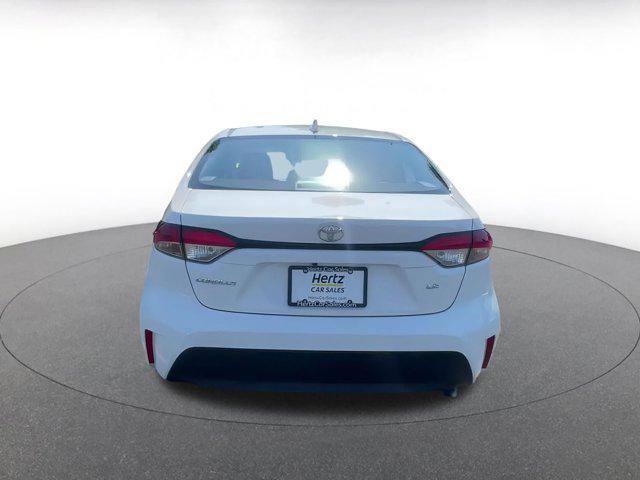 used 2024 Toyota Corolla car, priced at $20,933