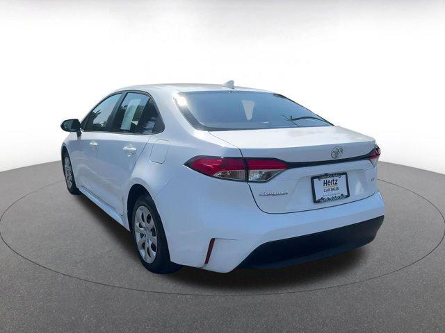 used 2024 Toyota Corolla car, priced at $20,933